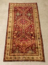 HAND-TIED PERSIAN MESHKIN FLOO