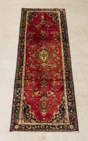 HAND-TIED PERSIAN MESHKIN FLOOR