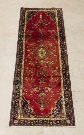 HAND-TIED PERSIAN MESHKIN FLOO