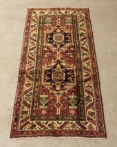HAND-TIED PERSIAN MESHKIN FLOO