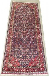 HAND-TIED PERSIAN MESHKIN FLOO