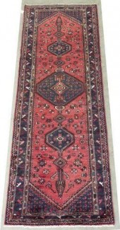 HAND-TIED PERSIAN MESHKIN FLOO