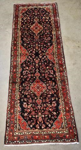 HAND-TIED PERSIAN MESHKIN FLOOR