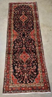 HAND-TIED PERSIAN MESHKIN FLOO