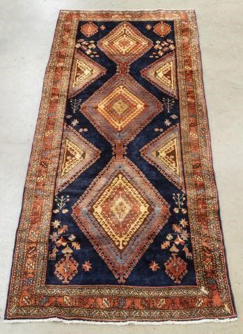 HAND-TIED PERSIAN MESHKIN FLOOR
