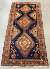 HAND-TIED PERSIAN MESHKIN FLOO