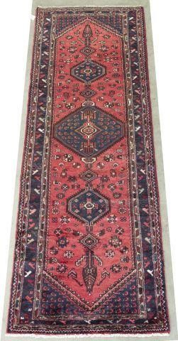 HAND-TIED PERSIAN MESHKIN FLOOR