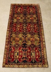 HAND-TIED PERSIAN MESHKIN RUNN