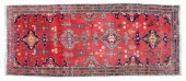 HAND-TIED PERSIAN MESHKIN RUNN