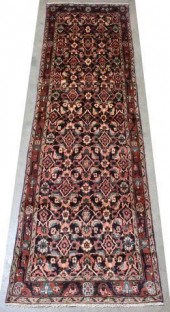 HAND-TIED PERSIAN MESHKIN RUNN