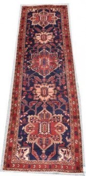 HAND-TIED PERSIAN MESHKIN RUNN
