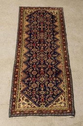 HAND-TIED PERSIAN MESHKIN RUNN