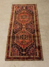 HAND-TIED PERSIAN MESHKIN RUNN