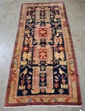 HAND-TIED PERSIAN MESHKIN RUNN