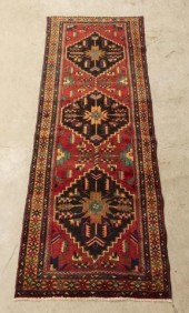 HAND-TIED PERSIAN MESHKIN RUNN
