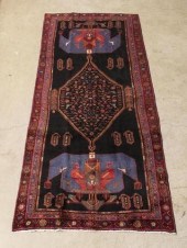 HAND-TIED PERSIAN MESHKIN RUNN