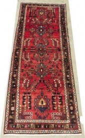 HAND-TIED PERSIAN MESHKIN RUNN
