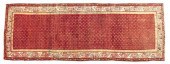 HAND-TIED PERSIAN MIR RUNNER,