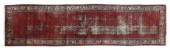 HAND-TIED PERSIAN MIR RUNNER,