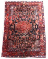 HAND-TIED PERSIAN NEHAVAND RUG