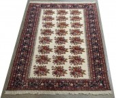 HAND-TIED PERSIAN NEYRIZ WOOL