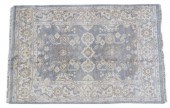 HAND-TIED PERSIAN OUSHAK RUG,