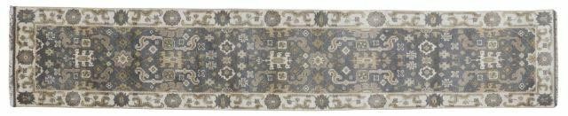 HAND-TIED PERSIAN OUSHAK RUNNER,