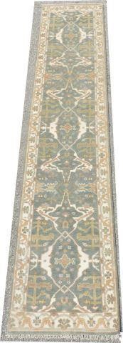 HAND-TIED PERSIAN OUSHAK RUNNER,