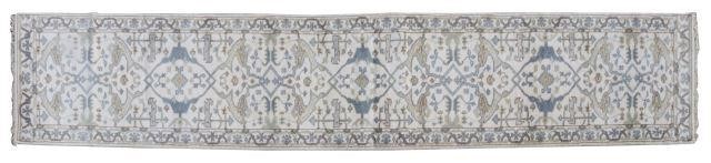 HAND-TIED PERSIAN OUSHAK RUNNER,