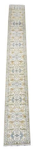 HAND-TIED PERSIAN OUSHAK RUNNER,