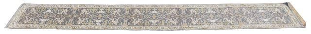 HAND-TIED PERSIAN OUSHAK RUNNER