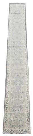 HAND-TIED PERSIAN OUSHAK RUNNER,