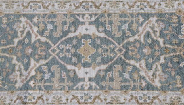 HAND-TIED PERSIAN OUSHAK RUNNER,