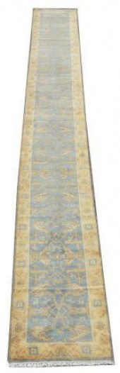 HAND-TIED PERSIAN OUSHAK RUNNE