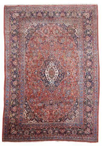 HAND-TIED PERSIAN PERSIAN RUG,