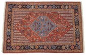 HAND-TIED PERSIAN QASHQAI RUG,