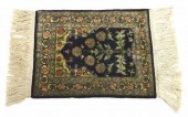 HAND-TIED PERSIAN QUM RUG WALL