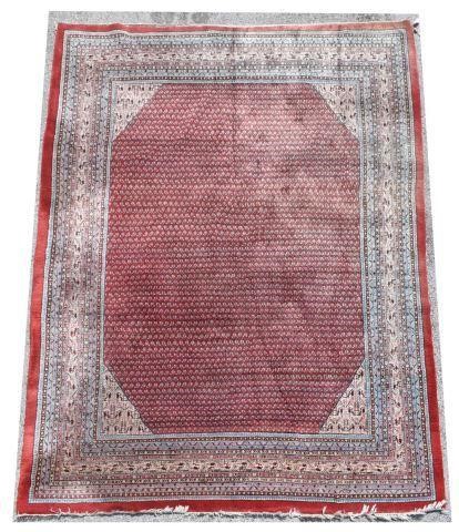 HAND-TIED PERSIAN RUG, 12'4" X