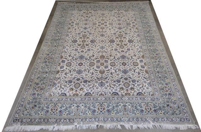 HAND-TIED PERSIAN RUG, 13'5" X