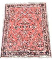 HAND-TIED PERSIAN RUG, 5'3" X