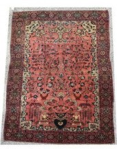 HAND-TIED PERSIAN RUG, 6'5" X