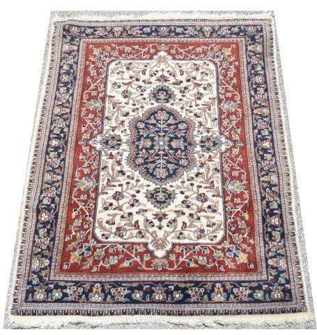 HAND-TIED PERSIAN RUG, 6'8" X