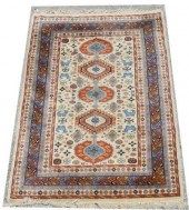 HAND-TIED PERSIAN RUG, 7'10" X