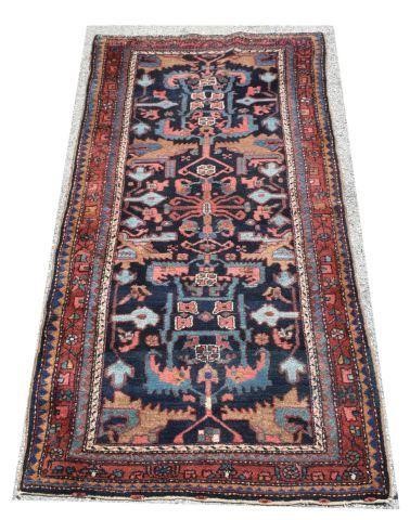 HAND-TIED PERSIAN RUG, 7'4" X
