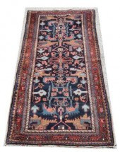 HAND-TIED PERSIAN RUG, 7'4" X