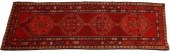 HAND-TIED PERSIAN RUNNER, 10'1
