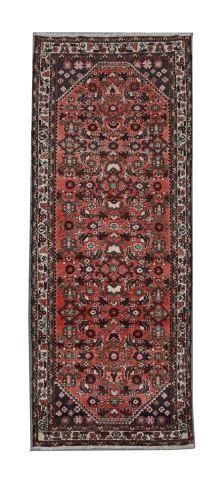 HAND-TIED PERSIAN RUNNER, 9'6" X