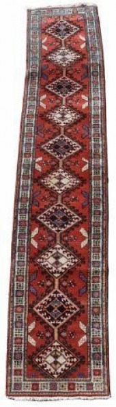 HAND-TIED PERSIAN SARAB RUNNER