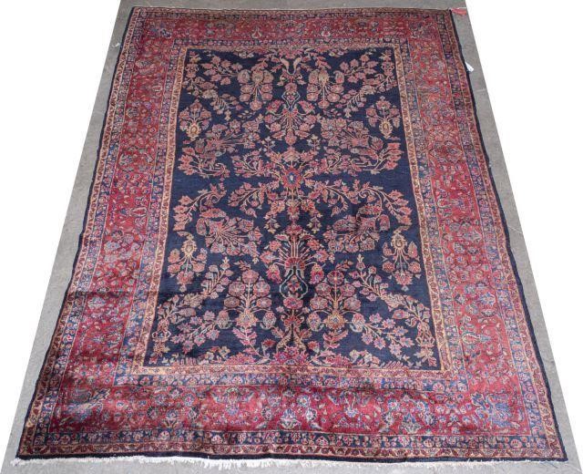 HAND-TIED PERSIAN SAROUK