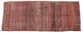 HAND-TIED PERSIAN SAROUK RUG,
